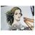 Emma Watson Portrait Print von 2000rashpal