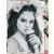 Selena Gomez Portrait PRINT von 2000rashpal