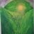 Acrylgemälde "Eye of Ra" von
