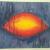 Acrylgemälde "Cave Eye" von