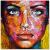 Original Gemälde Leinwand Acryl modern Gesicht abstrakt Bild 881 Hand Portrait von EUGEN DICK
