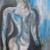 Lady in blue von Cathe Dral