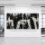 ABSTRAKT - BLACK & WHITE von Rudi Eckerle Art & Design