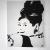 Tiffany - Audrey Hepburn von BestOfArts