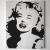 Black & White Marilyn von BestOfArts