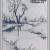 1958 Havellandschaft Tusche und Wasser 175x235mm Pas 230x300mm (10) von