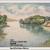 1981 Auf dem Lindower See Aquarell 205x135mm Pas 297x210mm DIN A4 (05) von