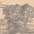 1993 Sep. 30. Skizze Landschaft mit Baumgruppe Bleistift 165x116mm (04) von