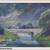 undatiert Aufkommendes Unwetter (Stremme) Aquarell 200x137mm Pas 297x210mm DIN A4 (05) von