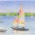 Chiemsee von Kurt Merk