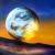 Öl Gemälde, Bild - Vollmond von Reni's Art