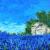 Provence, 24x18cm von Soul72