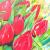 Rote Tulpen von FöldyArt