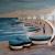 Acrylbild Toskana-Collage von galerie-rosa