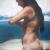 nude on the beach von FOUNTAIN