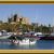 Fischerhafen Palma mit Kathedrale von Reubild