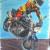 Biker von Mel