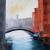 Venedig im Winter von S.Ril