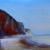 Ostseeimpression - Riff im Winter von Michael Haack