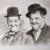 Stan Laurel und Oliver Hardy von
