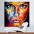 Original Gemälde Marilyn Monroe Leinwand Acryl modern Gesicht abstrakt Bild 909 Hand Portrait von EUGEN DICK