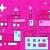 THE PINK CITY von SK