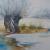 Morgennebel von Roswitha Huber