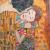 Der Kuss. Von Gustav Klimt von Hazethoermann