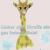 Giraffe ist stolz auf ihren Hals von Christina W.-N / cwn