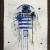 R2D2 von Art of Jasmin