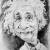 Albert Einstein von