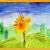 Die Sonnenblume von