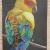 Sonnensittich von Achcom Arts