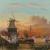 Romantische Abendstimmung von Emons