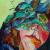 Hinter der Blume von Ana Dinescu
