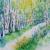 Im Birkenwald von Roswitha Huber