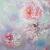 Peonies III abstract von S.Ril