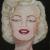 MARILY MONROE IN FARBE von alaja ashton