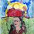 "Hommage an FRIEDA KAHLO" von