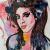"Hommage an AMY WINEHOUSE" von