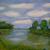 Wasserlandschaft von