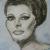 SOPHIA LOREN von alaja ashton