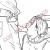 Nudeart Cartoon Blowjob I von AlexOkami