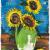 Sonnenblumen von Marla Mell