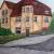 Altes Haus in Polen von