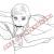 Nudeart Comic Blow VI von AlexOkami