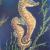 Wildlife Seepferdchen Liebe von Pamela Ritter