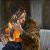 Gitarrenspieler von OilArtWork