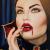 Bloodred Lips von Gwydyon-Art