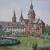 Klostergarten und Basilika Seligenstadt von Manfred Leo Koehler